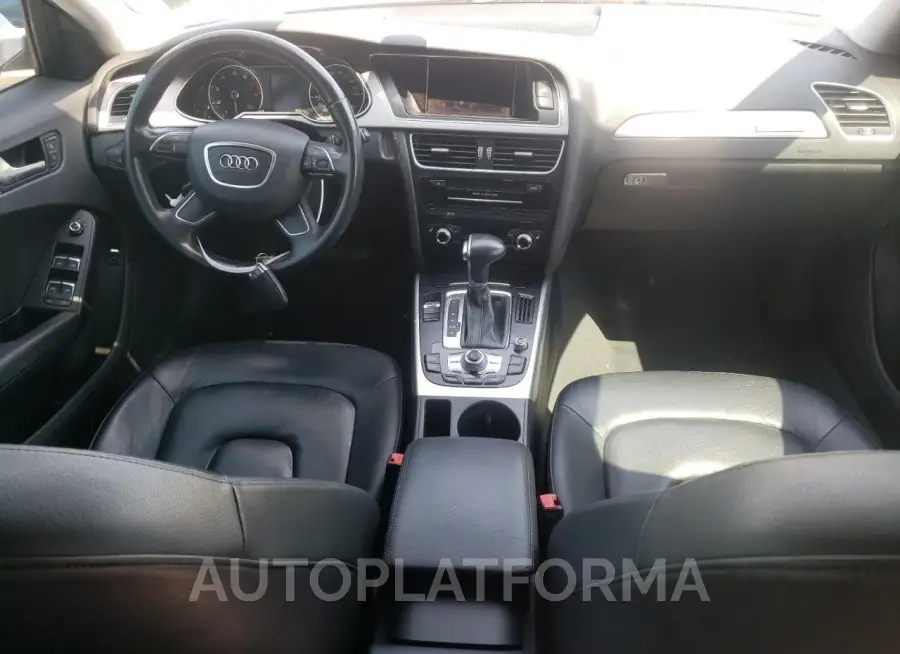 AUDI A4 PREMIUM 2015 vin WAUBFAFL1FN008194 from auto auction Copart