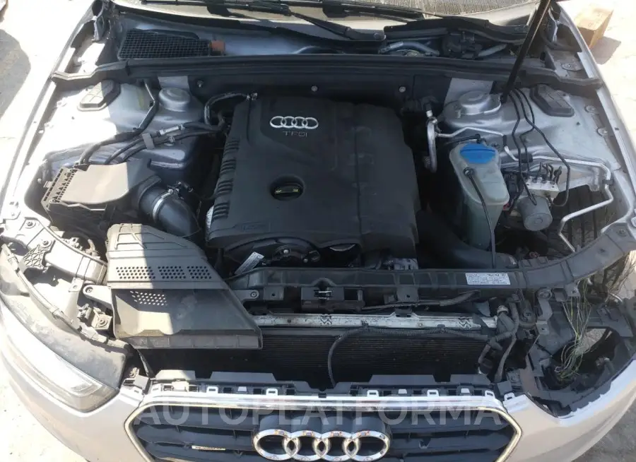 AUDI A4 PREMIUM 2015 vin WAUBFAFL1FN008194 from auto auction Copart