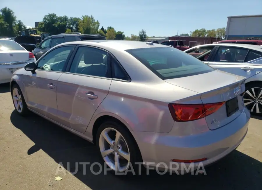 AUDI A3 PREMIUM 2015 vin WAUBFGFF5F1089916 from auto auction Copart