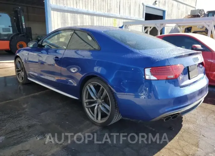 AUDI S5 PREMIUM 2016 vin WAUC4AFR5GA034501 from auto auction Copart