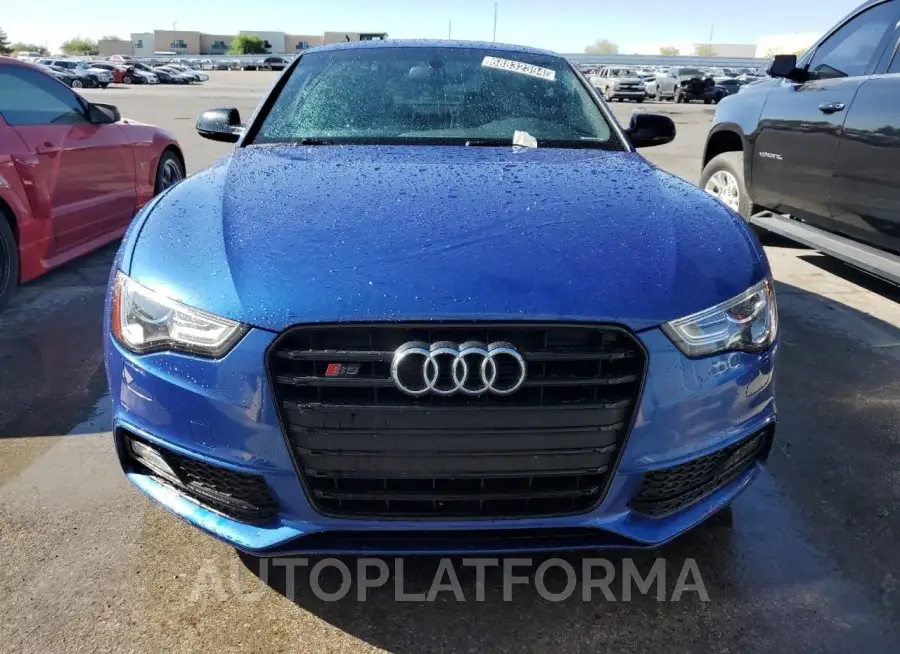 AUDI S5 PREMIUM 2016 vin WAUC4AFR5GA034501 from auto auction Copart