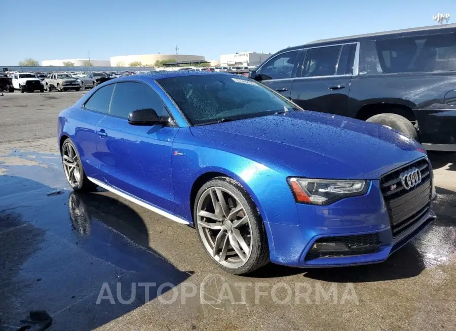 AUDI S5 PREMIUM 2016 vin WAUC4AFR5GA034501 from auto auction Copart