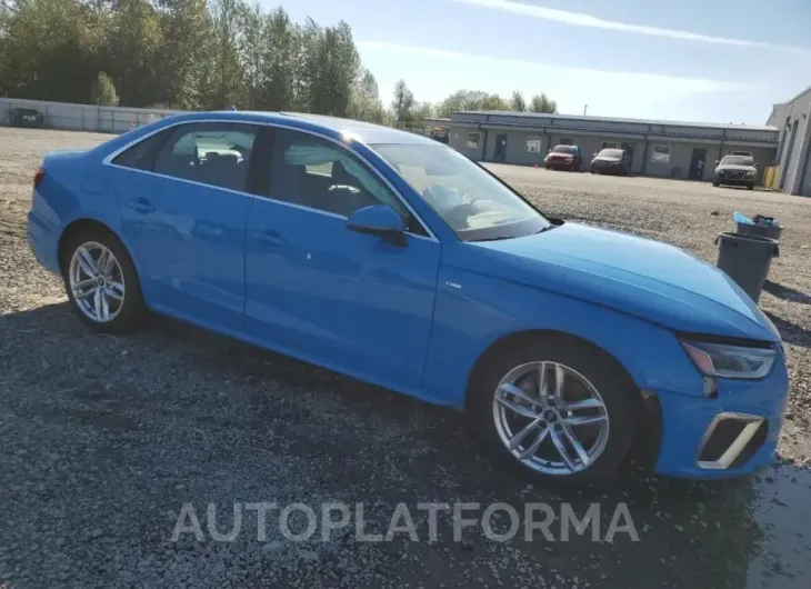 AUDI A4 PREMIUM 2020 vin WAUDNAF46LA066227 from auto auction Copart