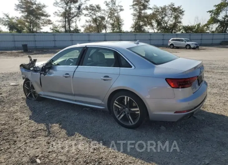 AUDI A4 PREMIUM 2017 vin WAUENAF41HN032913 from auto auction Copart