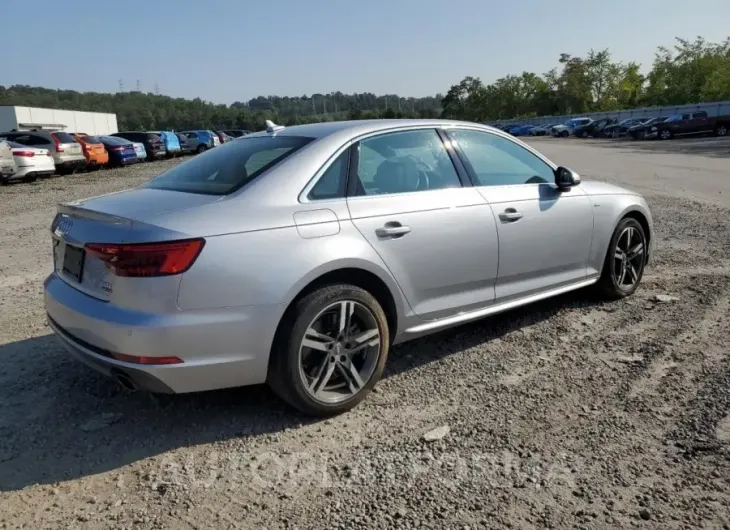 AUDI A4 PREMIUM 2017 vin WAUENAF41HN032913 from auto auction Copart