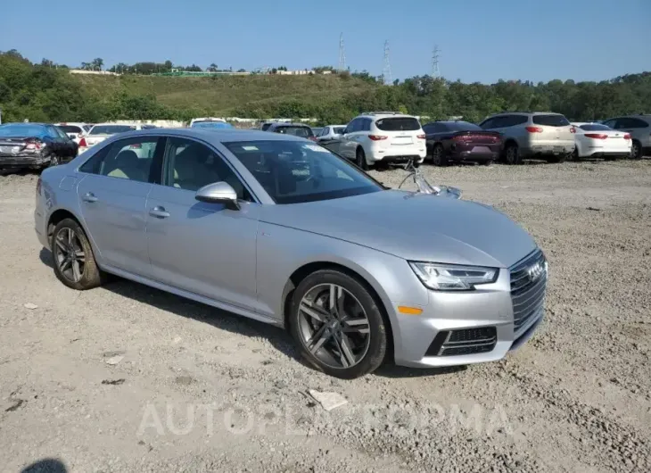 AUDI A4 PREMIUM 2017 vin WAUENAF41HN032913 from auto auction Copart