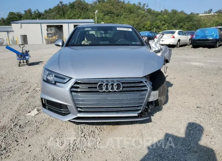 AUDI A4 PREMIUM 2017 vin WAUENAF41HN032913 from auto auction Copart