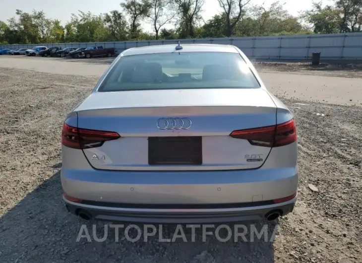 AUDI A4 PREMIUM 2017 vin WAUENAF41HN032913 from auto auction Copart