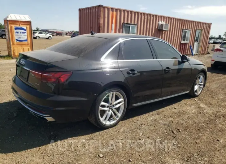 AUDI A4 PREMIUM 2020 vin WAUENAF47LA072834 from auto auction Copart