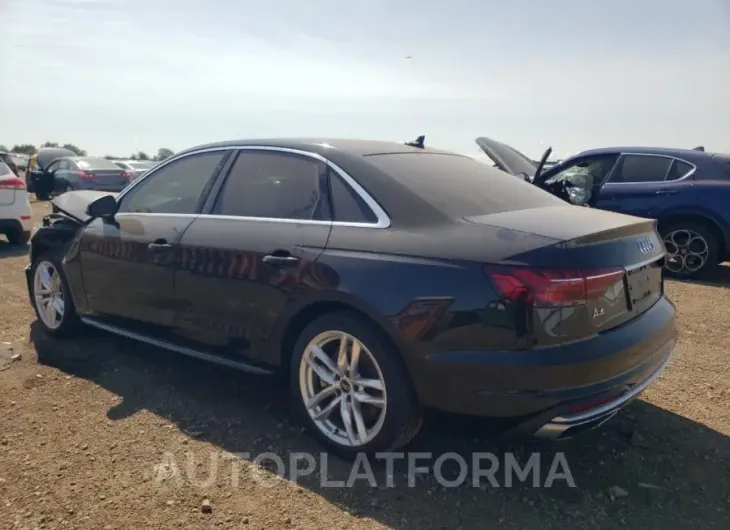 AUDI A4 PREMIUM 2020 vin WAUENAF47LA072834 from auto auction Copart