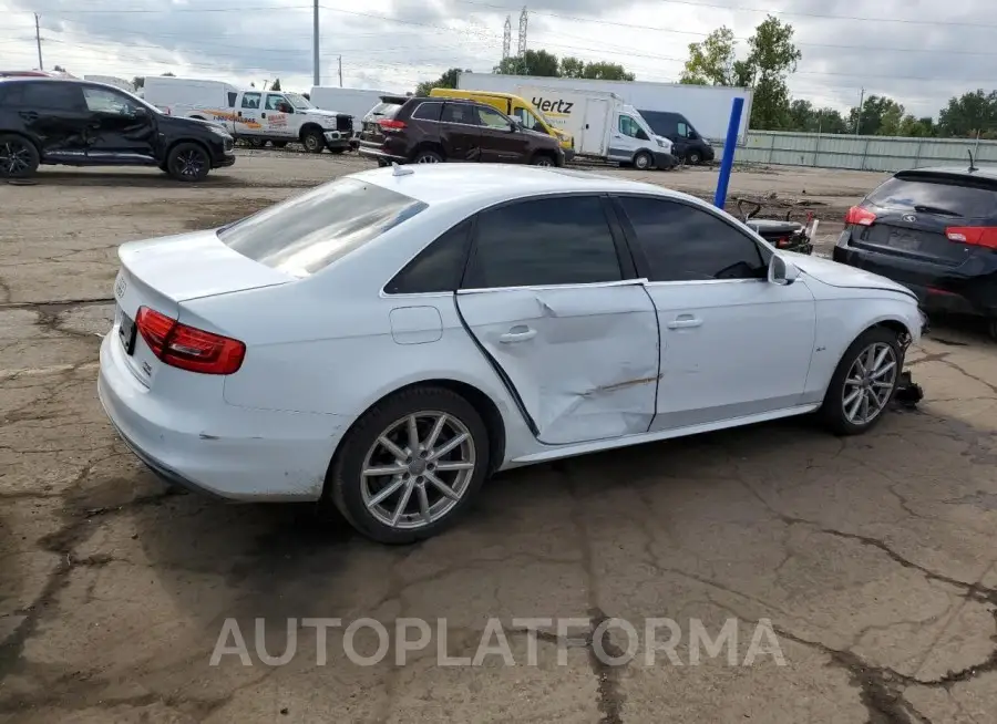 AUDI A4 PREMIUM 2016 vin WAUFFAFL2GN008403 from auto auction Copart