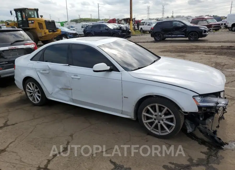 AUDI A4 PREMIUM 2016 vin WAUFFAFL2GN008403 from auto auction Copart