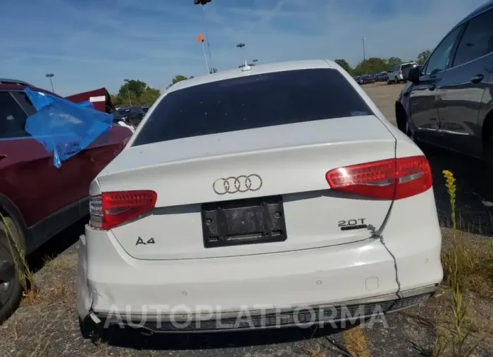 AUDI A4 PREMIUM 2016 vin WAUFFAFL2GN008403 from auto auction Copart