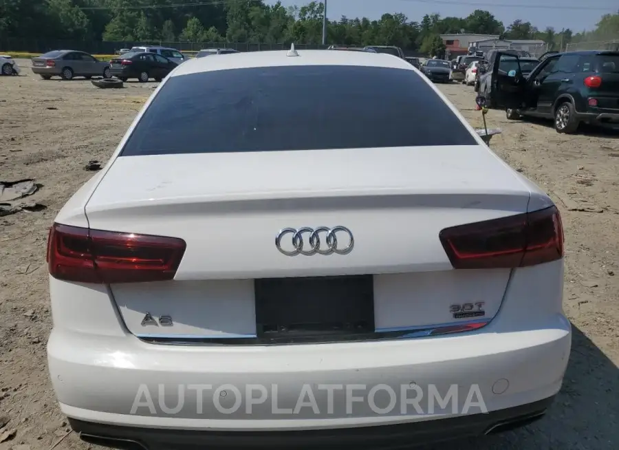 AUDI A6 PREMIUM 2016 vin WAUFGAFC8GN008323 from auto auction Copart