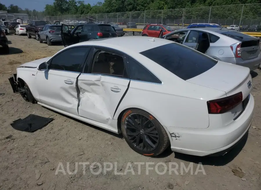 AUDI A6 PREMIUM 2016 vin WAUFGAFC8GN008323 from auto auction Copart