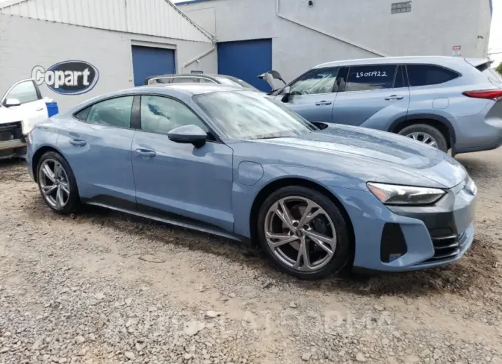 AUDI E-TRON GT 2023 vin WAUFJBFW1P7004295 from auto auction Copart