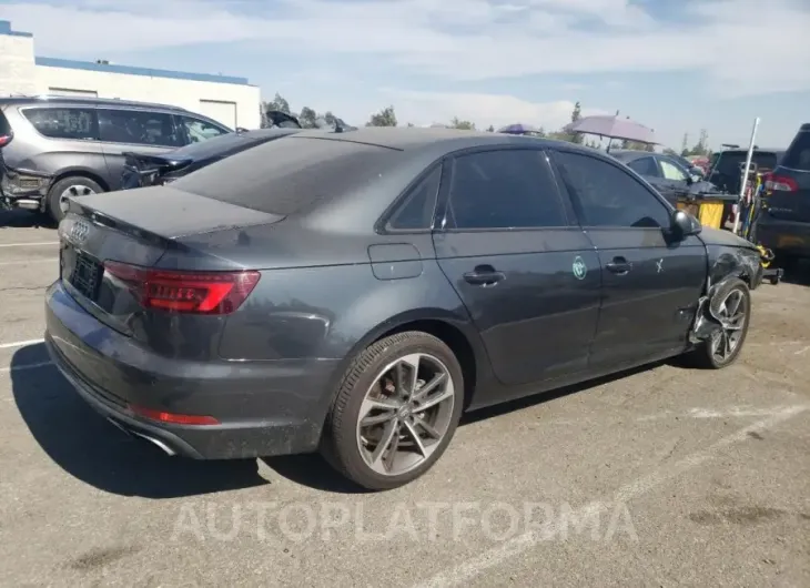 AUDI A4 PREMIUM 2019 vin WAUGMAF41KN017931 from auto auction Copart