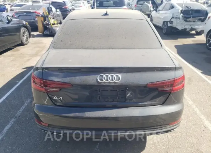 AUDI A4 PREMIUM 2019 vin WAUGMAF41KN017931 from auto auction Copart