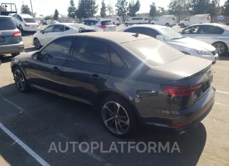 AUDI A4 PREMIUM 2019 vin WAUGMAF41KN017931 from auto auction Copart