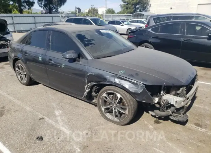 AUDI A4 PREMIUM 2019 vin WAUGMAF41KN017931 from auto auction Copart