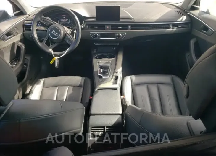 AUDI A4 PREMIUM 2019 vin WAUGMAF42KA073206 from auto auction Copart