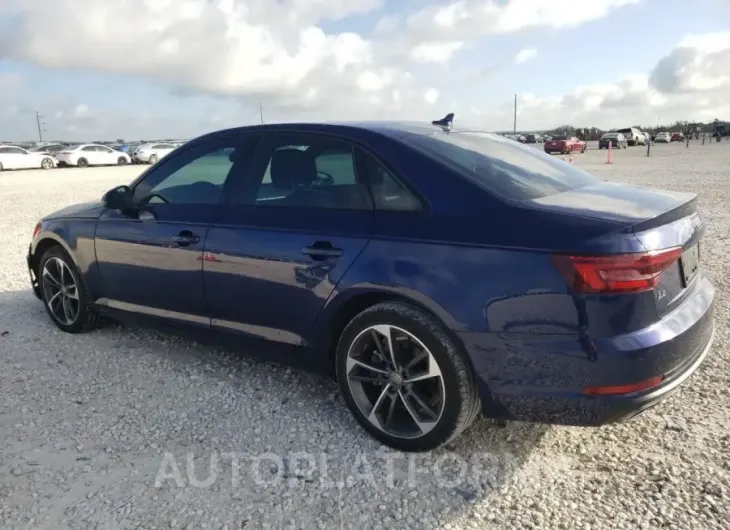 AUDI A4 PREMIUM 2019 vin WAUGMAF43KN022418 from auto auction Copart