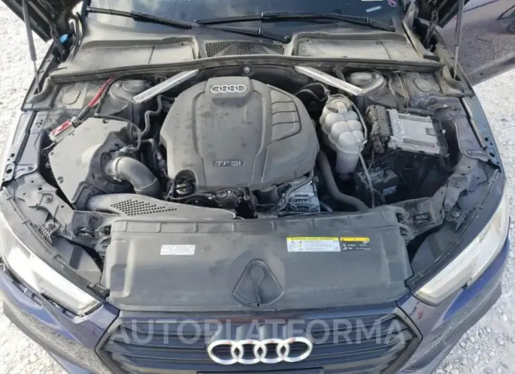 AUDI A4 PREMIUM 2019 vin WAUGMAF43KN022418 from auto auction Copart