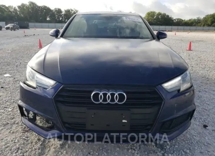 AUDI A4 PREMIUM 2019 vin WAUGMAF43KN022418 from auto auction Copart