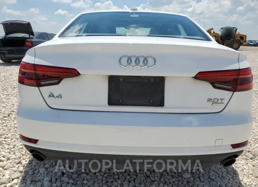 AUDI A4 ULTRA P 2017 vin WAUGMAF46HN034409 from auto auction Copart