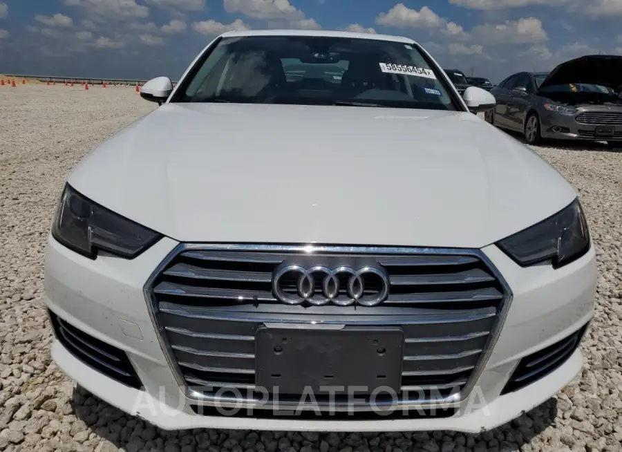 AUDI A4 ULTRA P 2017 vin WAUGMAF46HN034409 from auto auction Copart