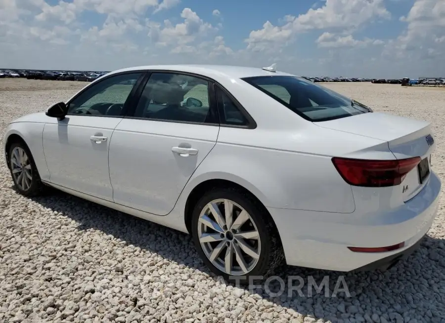 AUDI A4 ULTRA P 2017 vin WAUGMAF46HN034409 from auto auction Copart