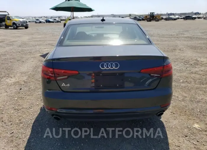 AUDI A4 PREMIUM 2017 vin WAUGNAF41HN005204 from auto auction Copart