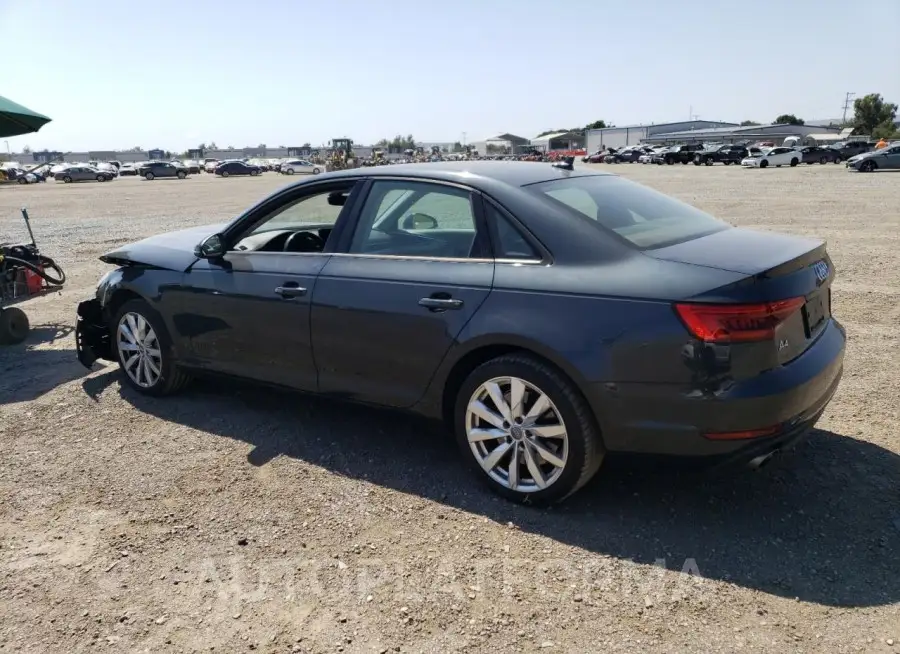 AUDI A4 PREMIUM 2017 vin WAUGNAF41HN005204 from auto auction Copart