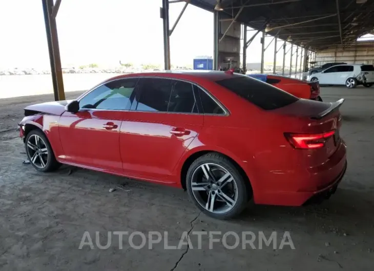 AUDI A4 ULTRA P 2017 vin WAULMAF43HN071965 from auto auction Copart