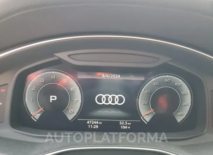 AUDI A6 PRESTIG 2019 vin WAUM2AF26KN037888 from auto auction Copart