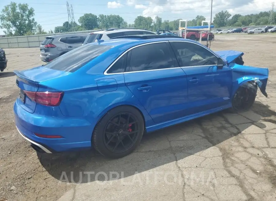 AUDI RS3 2018 vin WUABWGFF0J1902805 from auto auction Copart