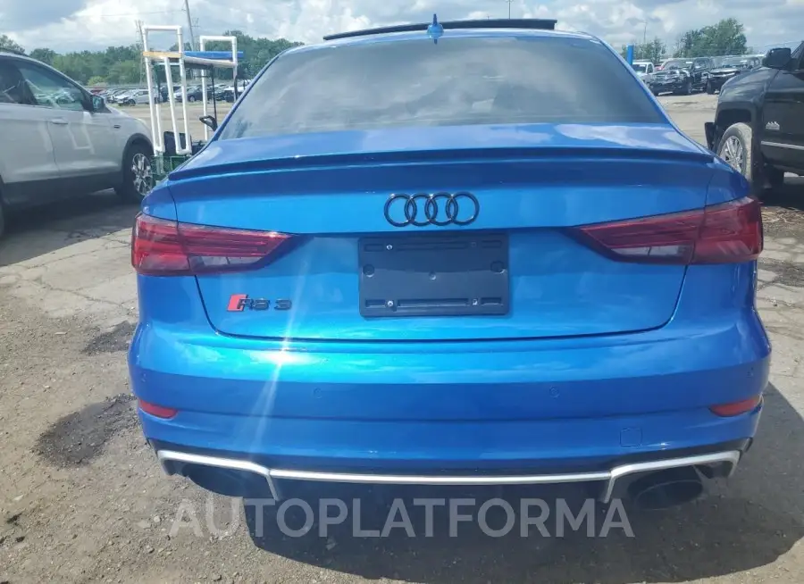 AUDI RS3 2018 vin WUABWGFF0J1902805 from auto auction Copart