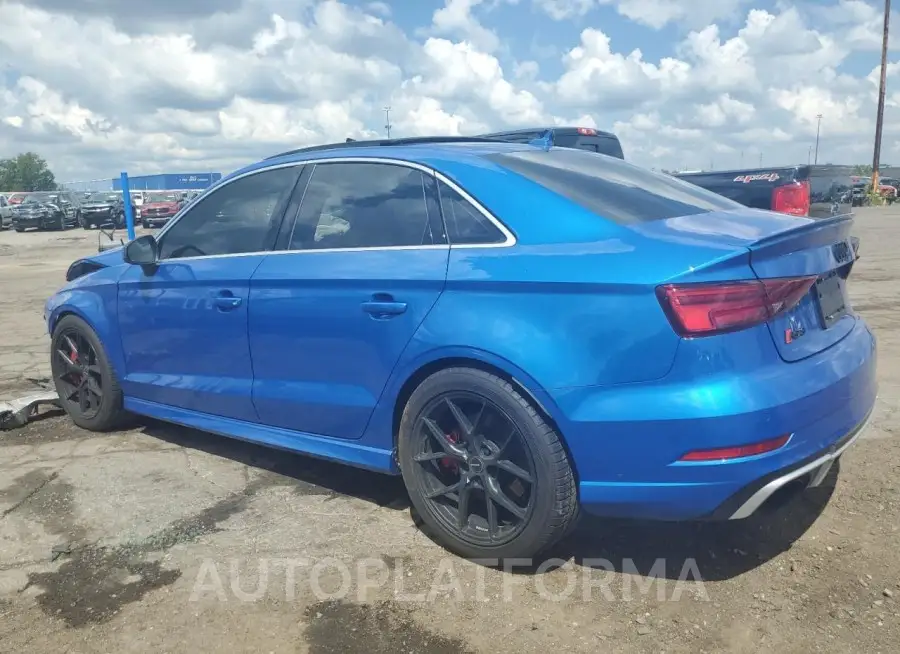 AUDI RS3 2018 vin WUABWGFF0J1902805 from auto auction Copart