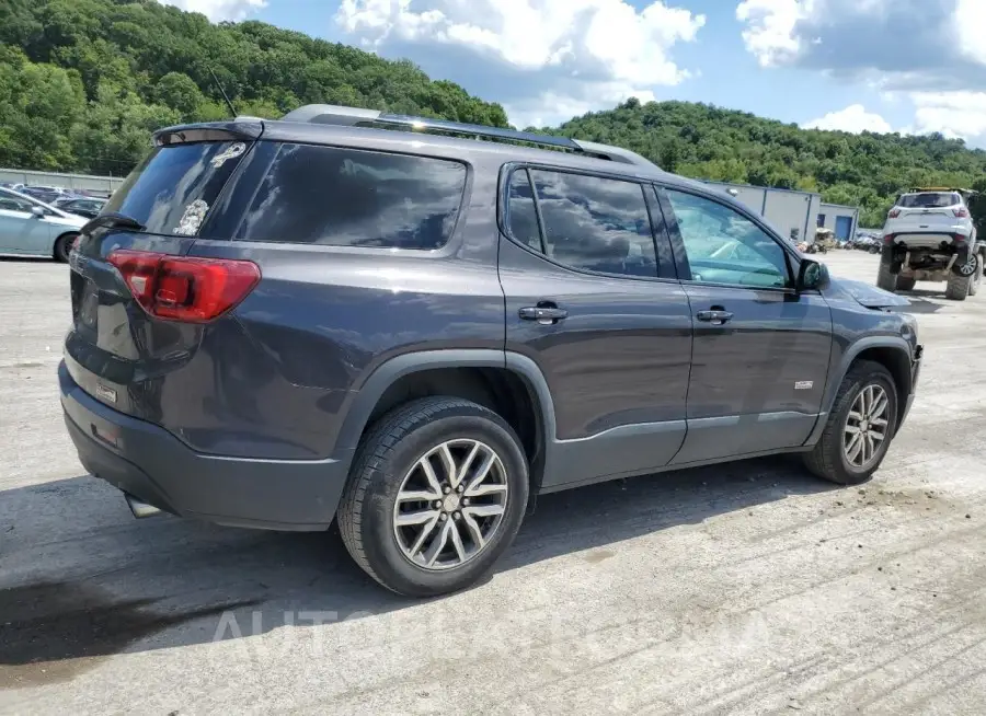 GMC ACADIA ALL 2017 vin 1GKKNTLSXHZ265366 from auto auction Copart