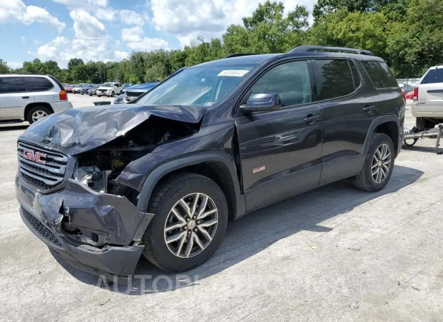 GMC ACADIA ALL 2017 vin 1GKKNTLSXHZ265366 from auto auction Copart