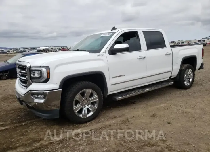 GMC SIERRA K15 2018 vin 3GTU2NEC9JG151850 from auto auction Copart