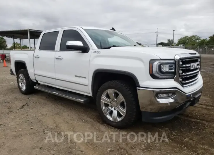 GMC SIERRA K15 2018 vin 3GTU2NEC9JG151850 from auto auction Copart