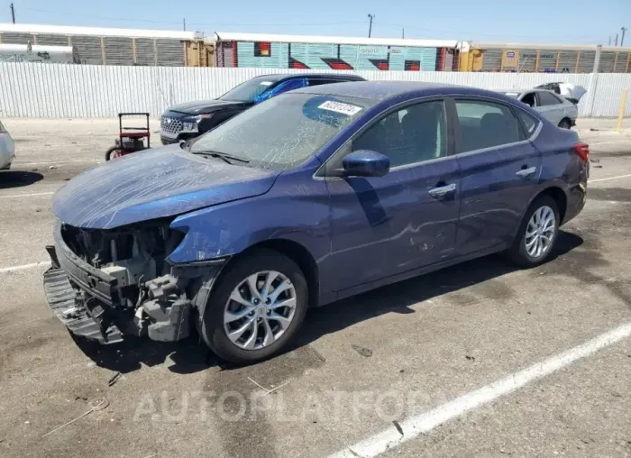 NISSAN SENTRA S 2019 vin 3N1AB7AP2KY307295 from auto auction Copart