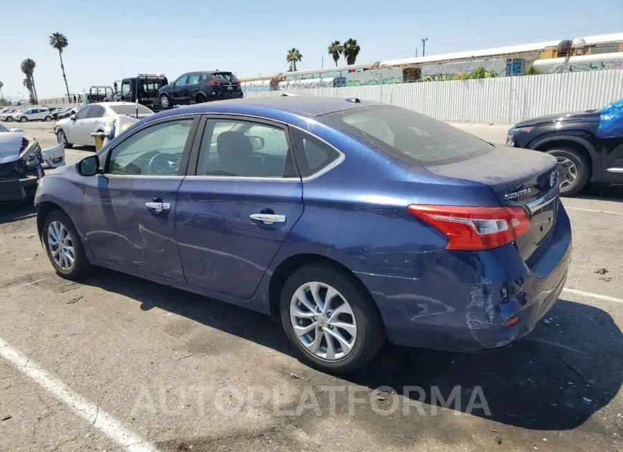 NISSAN SENTRA S 2019 vin 3N1AB7AP2KY307295 from auto auction Copart