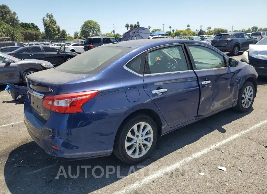 NISSAN SENTRA S 2019 vin 3N1AB7AP2KY307295 from auto auction Copart