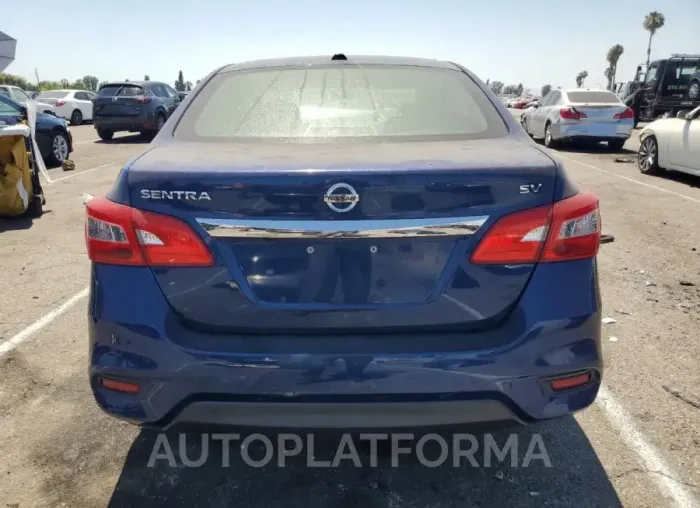 NISSAN SENTRA S 2019 vin 3N1AB7AP2KY307295 from auto auction Copart