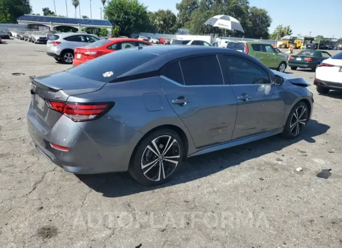 NISSAN SENTRA SR 2020 vin 3N1AB8DV3LY270923 from auto auction Copart