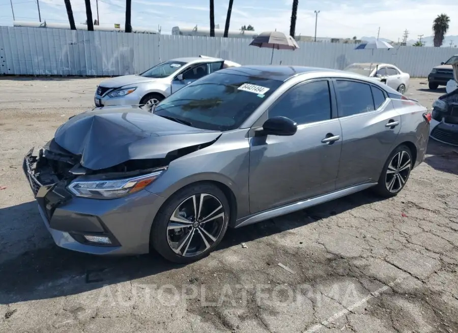 NISSAN SENTRA SR 2020 vin 3N1AB8DV3LY270923 from auto auction Copart