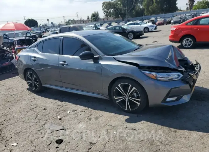 NISSAN SENTRA SR 2020 vin 3N1AB8DV3LY270923 from auto auction Copart