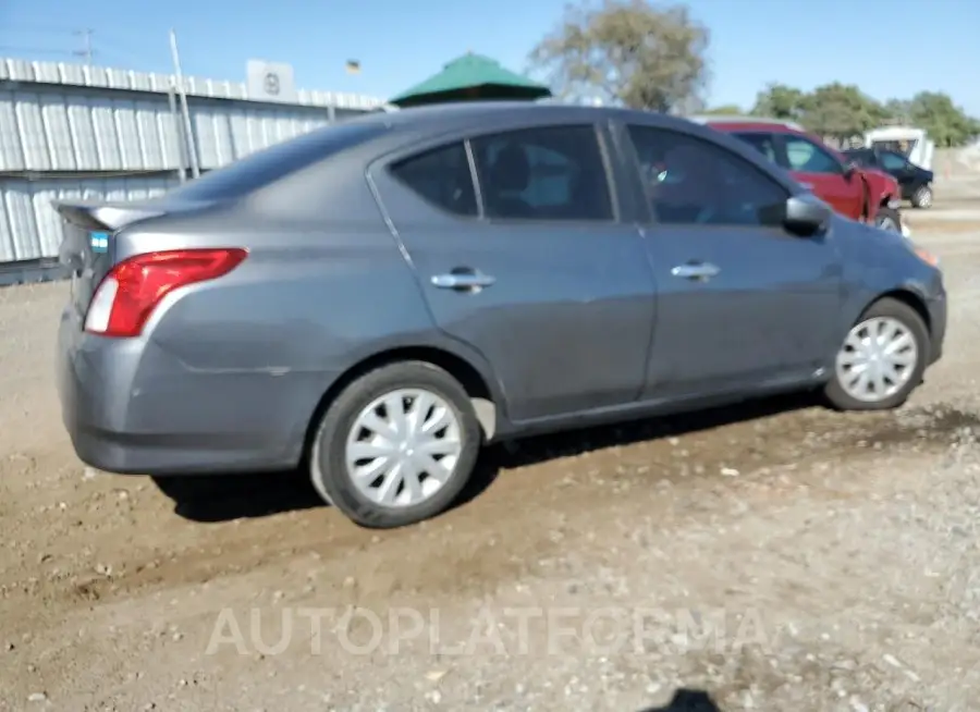 NISSAN VERSA S 2016 vin 3N1CN7AP6GL820036 from auto auction Copart